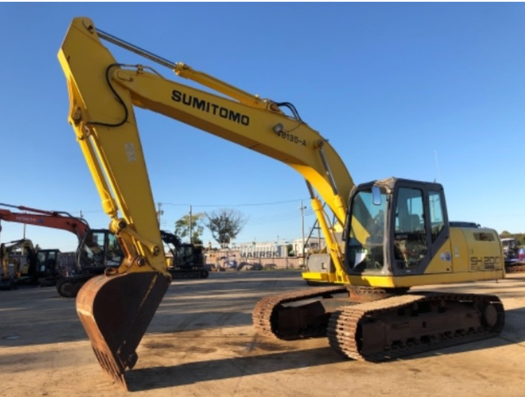 Sumitomo SH200 5 Tracked Excavator