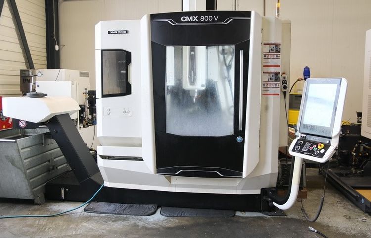 Dmg Mori Cmx V Axis