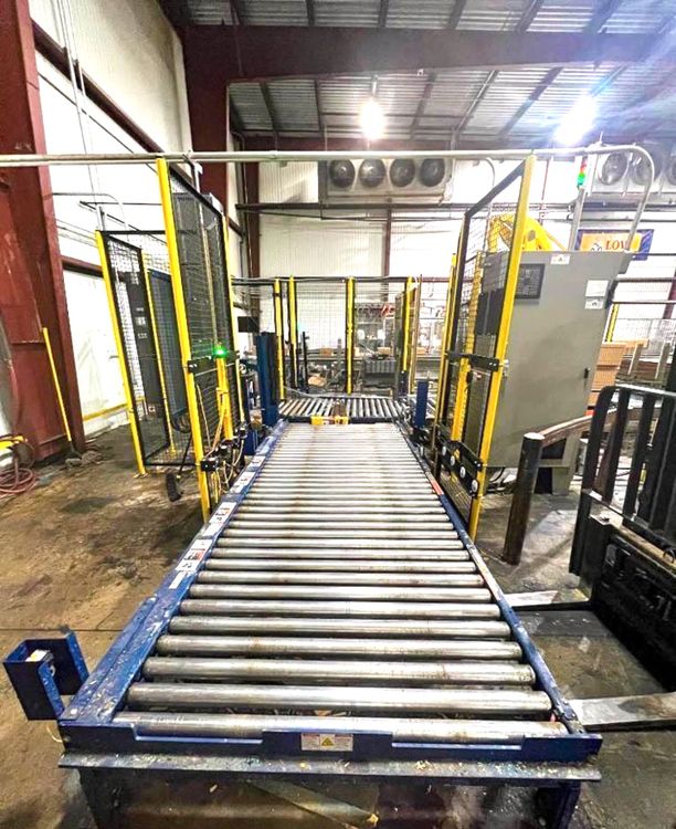 Lantech QLA Auto Automatic Pallet Stretch Wrapper