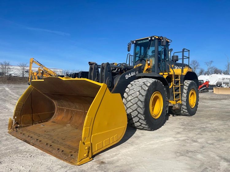 John Deere K Wheel Loader