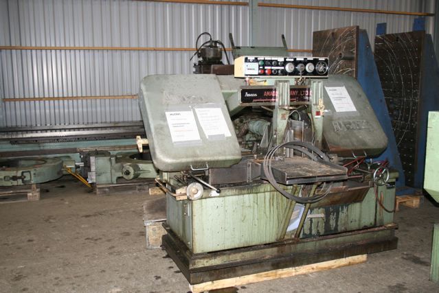 Amada Ha Band Saw Semi Automatic