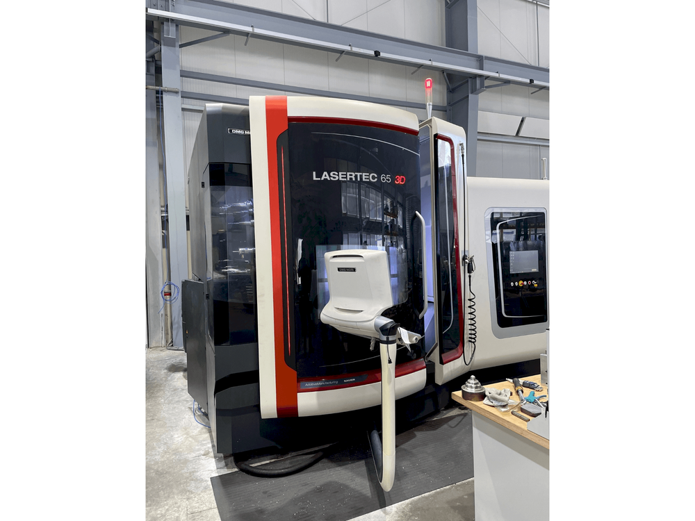 Dmg Mori Lasertec D Hybrid Axis