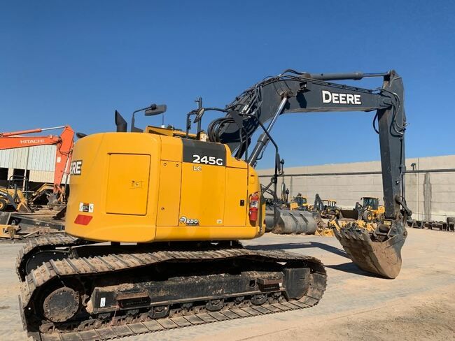 John Deere 245G Tracked Excavator