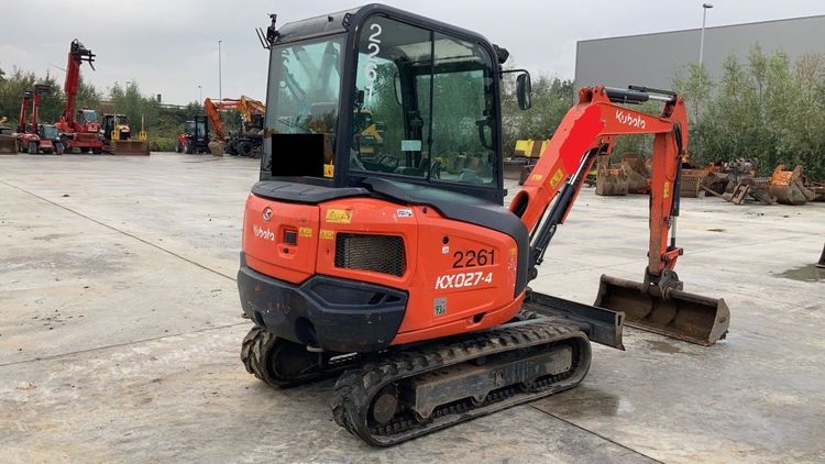 Kubota Kx Excavator