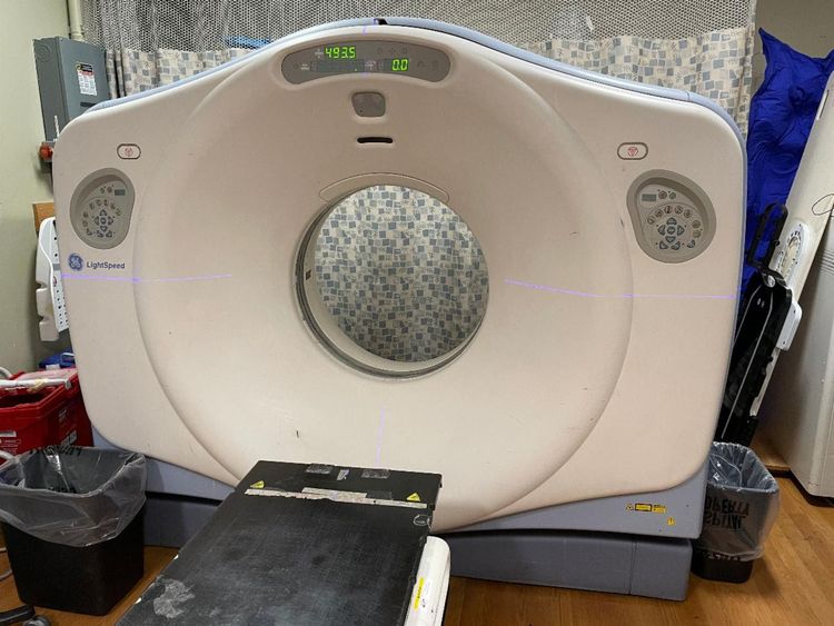 Ge Lightspeed Ultra Ct Scanner