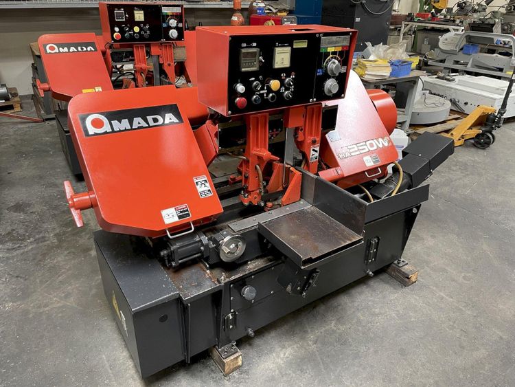 Amada HA250W Band Saw Semi Automatic