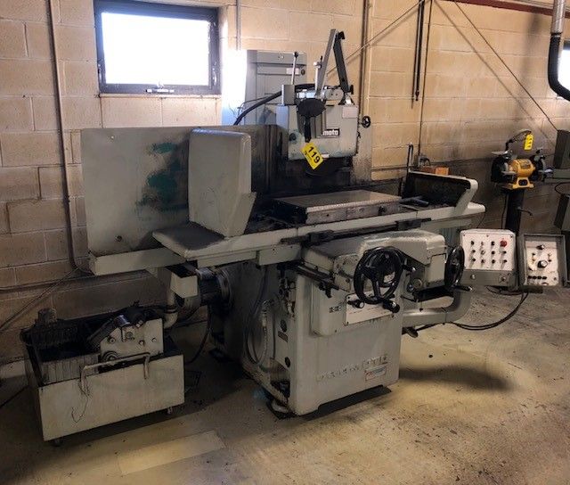 Okamoto ACC 124N Hydraulic Feed Precision Surface Grinder