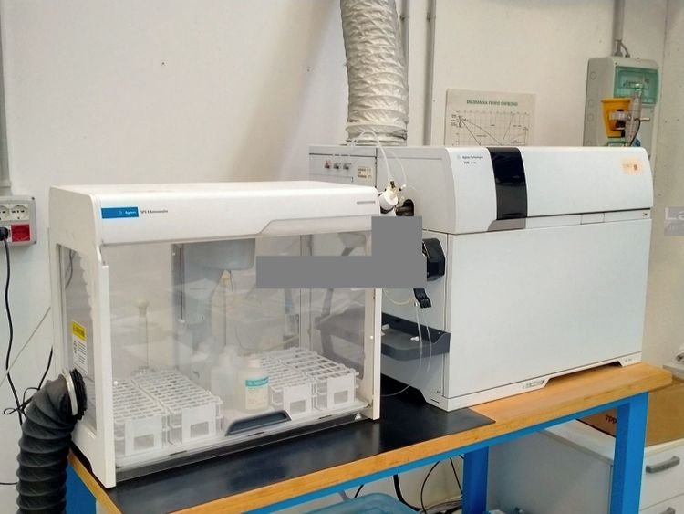 Agilent Icp Ms System