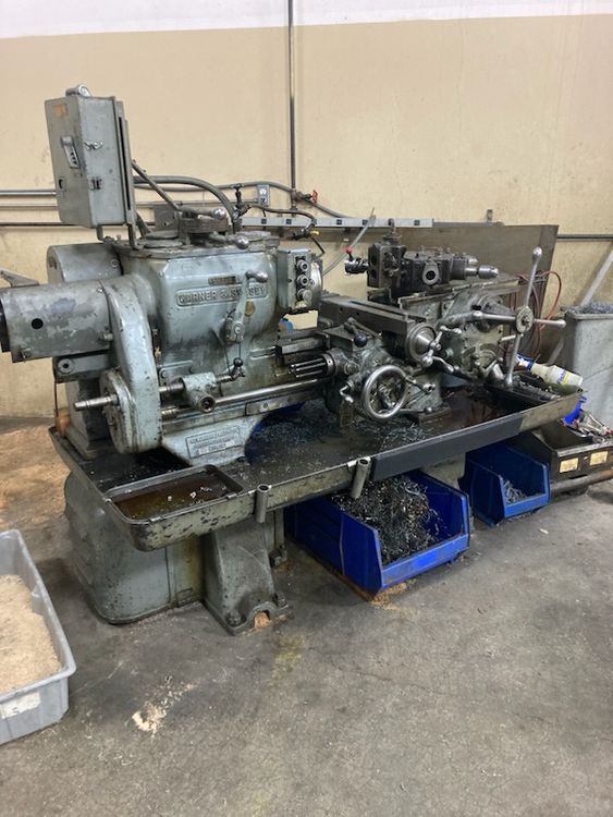 Warner Swasey TURRET LATHE Variable Speed WARNER SWASEY