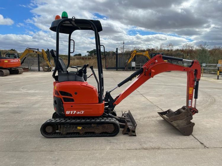 Kubota U Mini Excavator