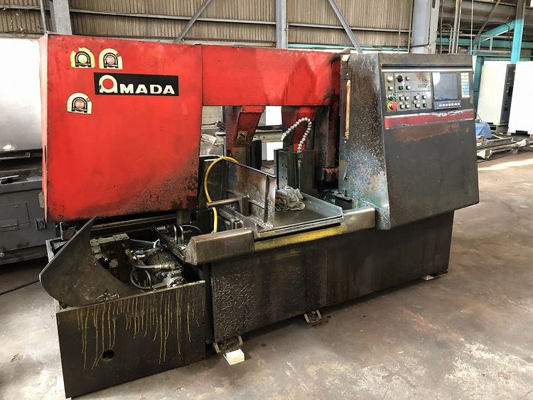 Amada Hfa Cnc Band Saw Semi Automatic