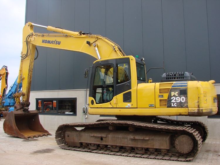 Komatsu Pc Lc Tracked Excavator