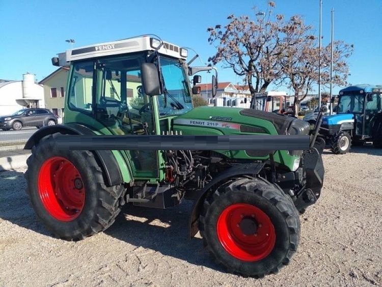 Fendt P Vario Tms