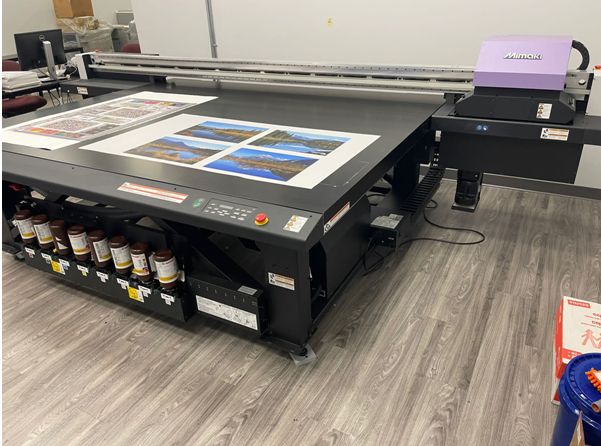 Mimaki Jfx Flatbed Printer