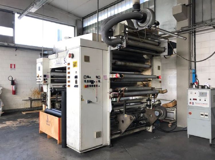 Nordmeccanica Simplex Combi Laminator Coating Machine Solvent Based