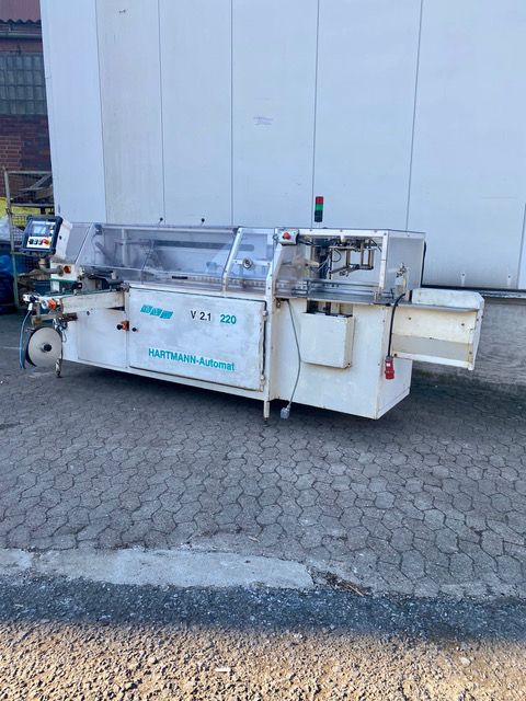 Hartmann Automat GBK 220 Bread Packaging Machine