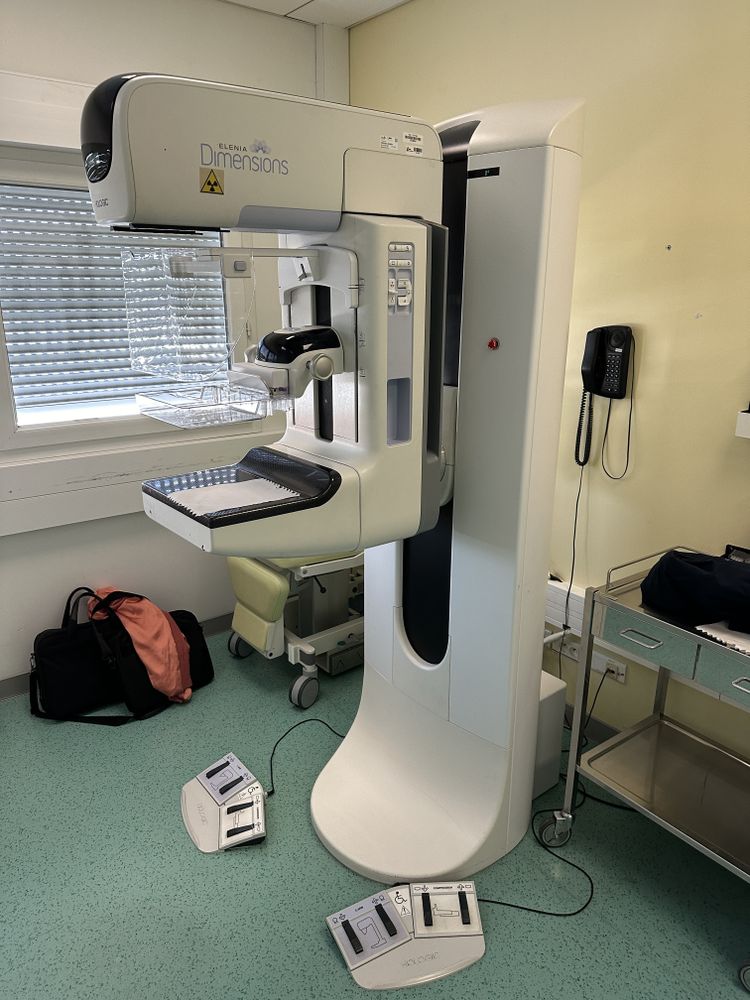 Hologic Dimensions D Tomo Digital Mammography With Affirm