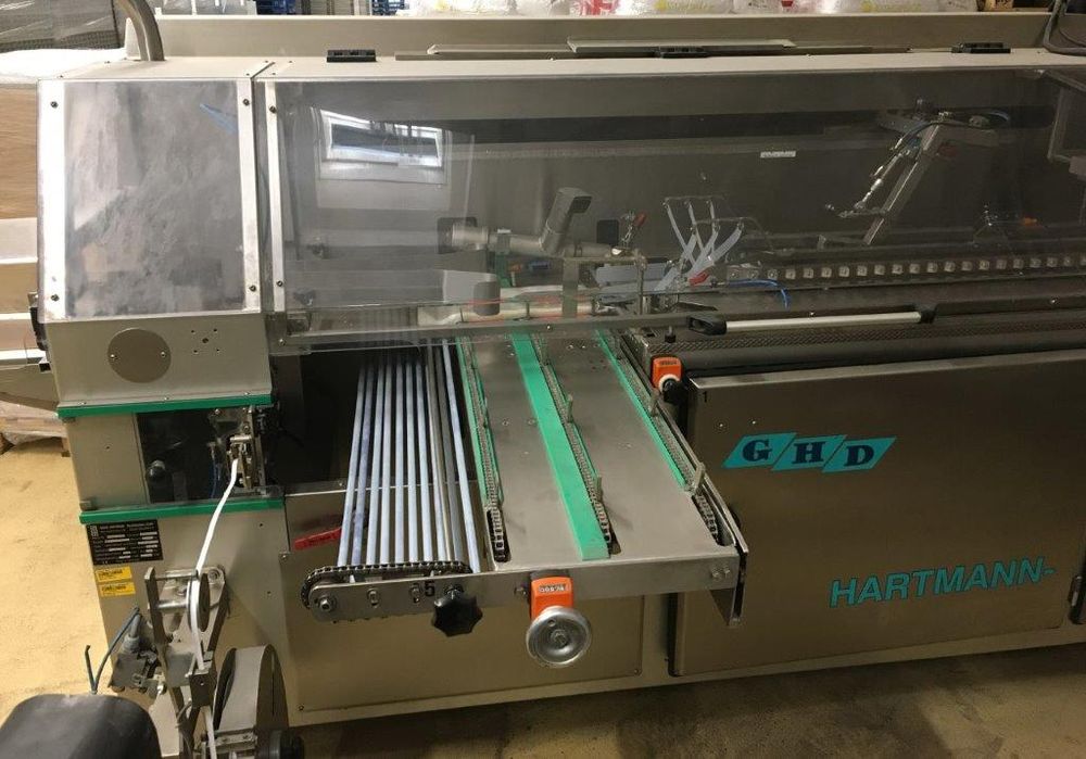 Hartmann Gbk Bag Packing Machine