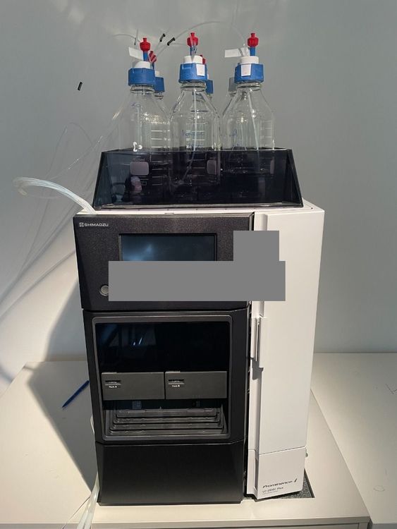 Shimadzu Prominence I Lc C Plus Hplc