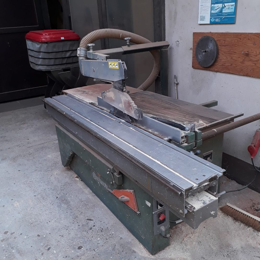 Altendorf F Sliding Table Saw