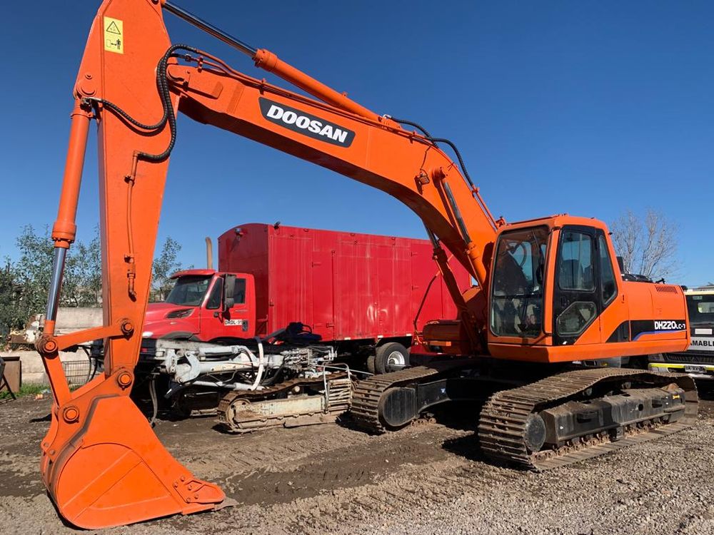 Doosan DH220LC 7 Tracked Excavator