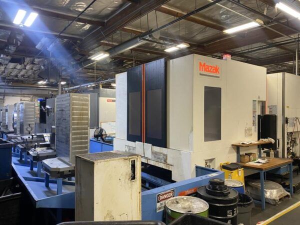 Mazak Nexus Hcn Ii Axis