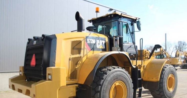 Cat M Wheel Loader