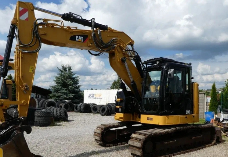 Caterpillar 314E LCR Tracked Excavator