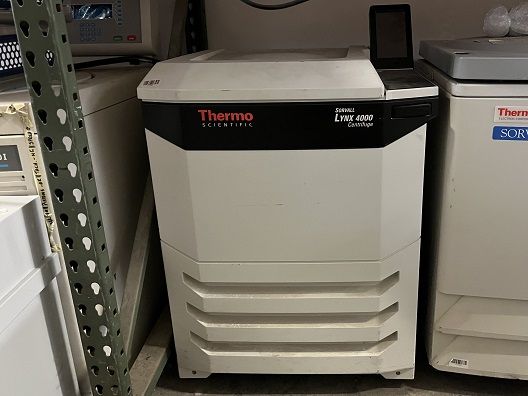 Thermo Scientific Sorvall Lynx 4000 Floor Super Speed Centrifuge