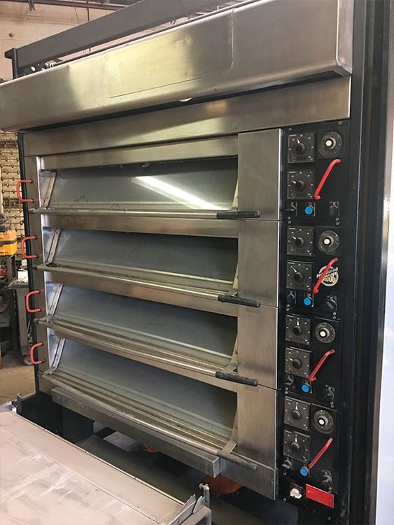 Bongard Deck Oven