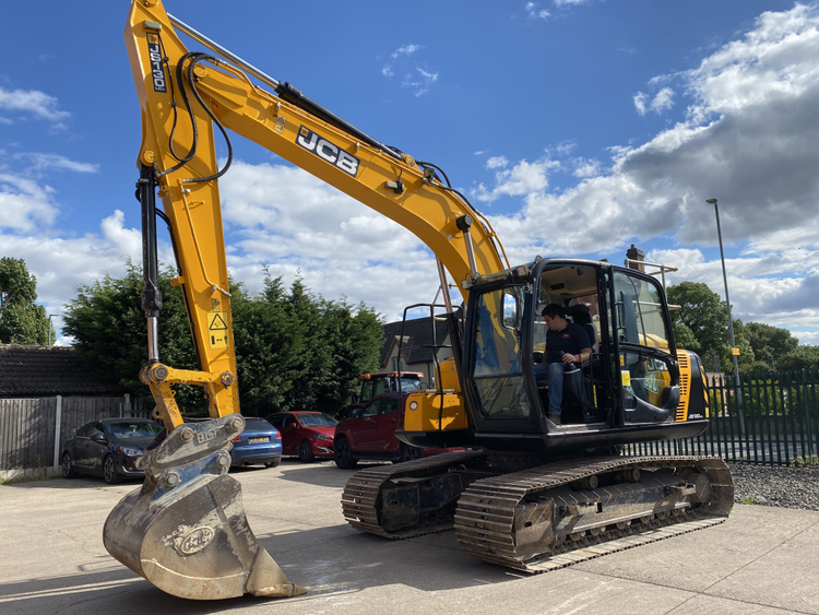 Jcb Js Lc Tracked Excavator