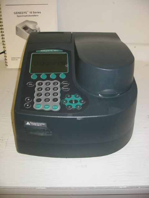 Thermo 10UV UV Vis Spectrophotometer