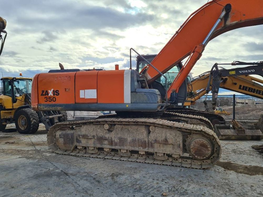 Hitachi ZX 350 H 3 Crawler Excavators