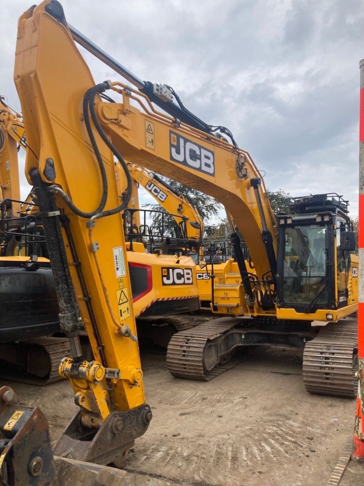 Jcb Xlc Tracked Excavator