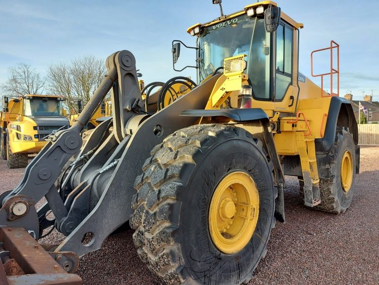 Volvo L150H Wheel Loader