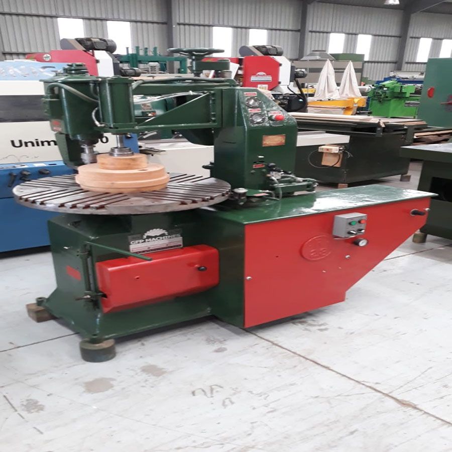 RYE R28 ROTARY SHAPING AUTO COPY SHAPER