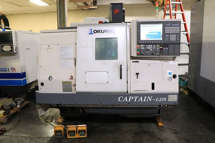 Okuma Okuma Osp P L Control Rpm Captain L Big Bore Cnc