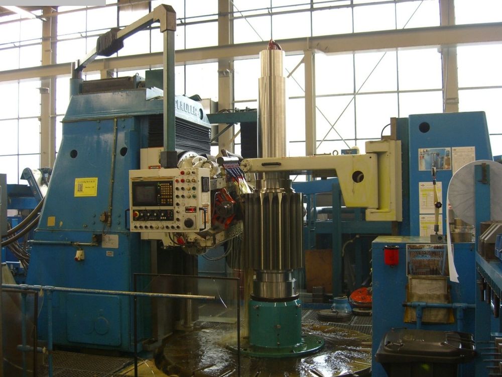 Gleason Pfauter P 2001 3001 CNC 165 U Min Gear Hobbing Machine Vertical