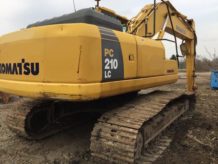 Komatsu PC210 LC 8 Tracked Excavator