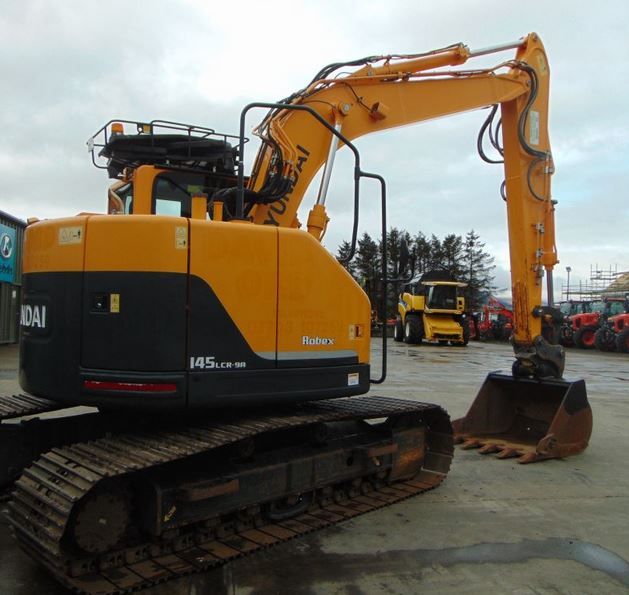 Hyundai Robex Lcr A Tracked Excavator