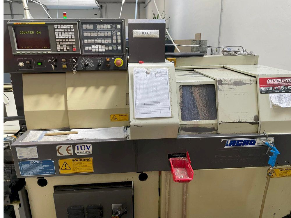 Star Fanuc Model Series T Variable Sr Axis