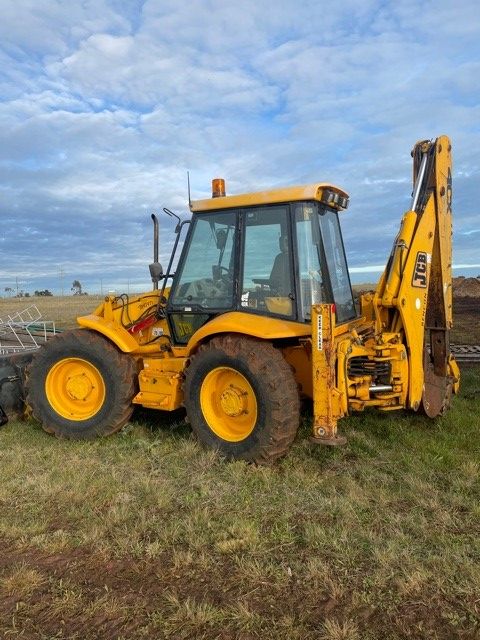 JCB 4CX Backhoe Loader