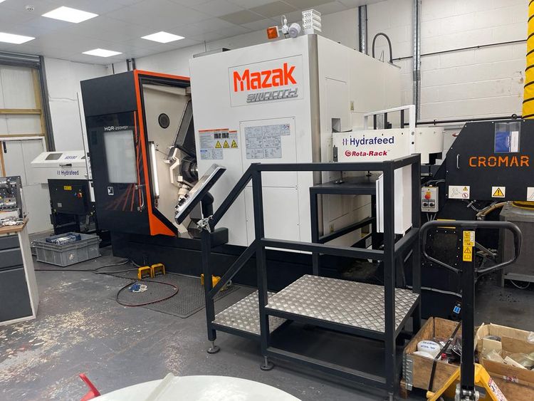 Mazak HQR 250 MSY 850U 7 Axis