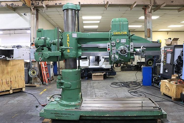 Carlton A Radial Drill Rpm