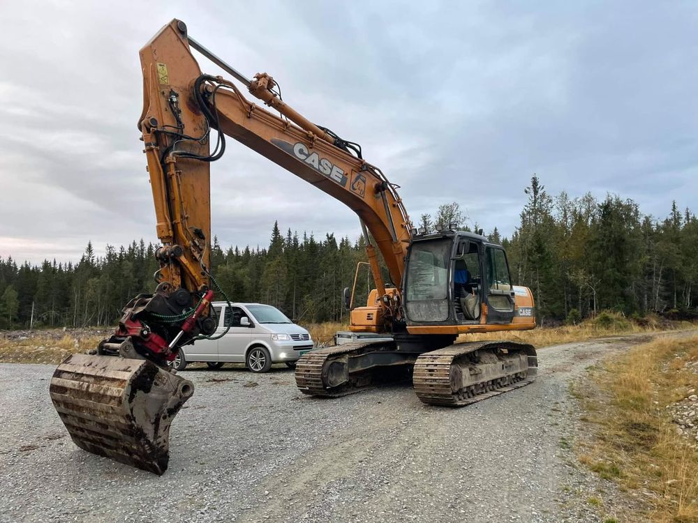 Case Cx Tracked Excavator