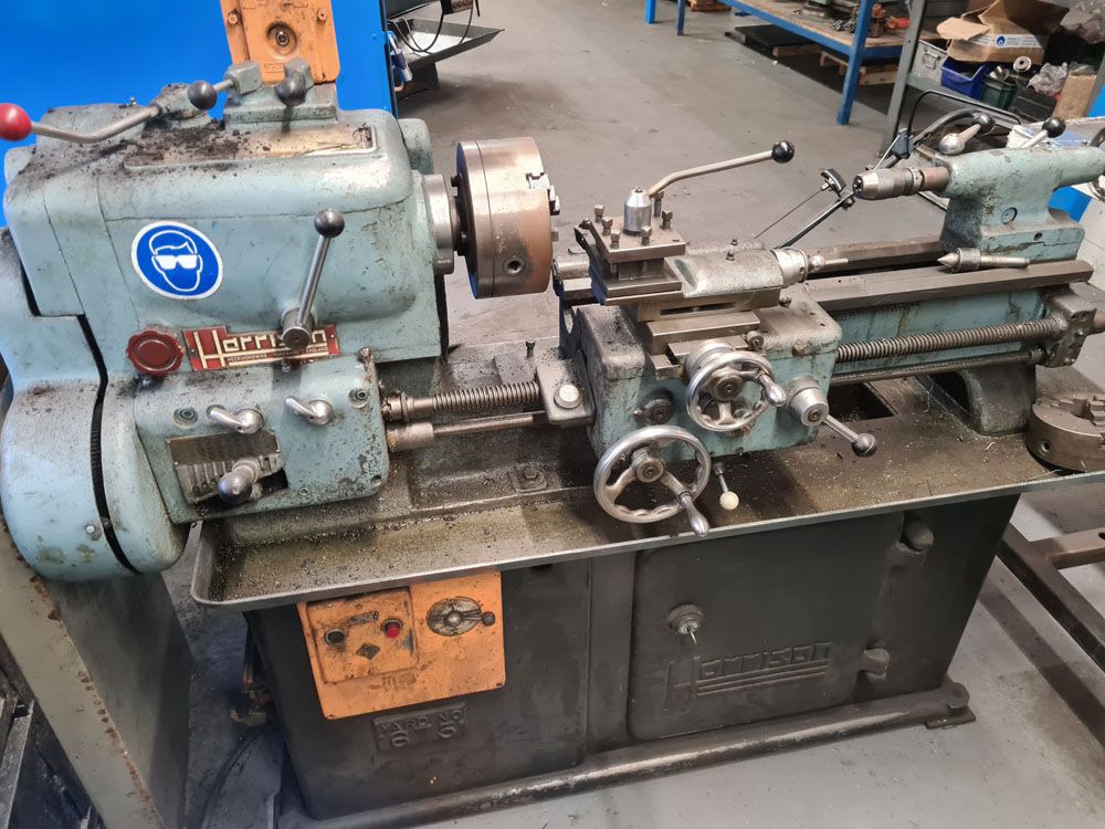 Harrison Engine Lathe Variable Speed L