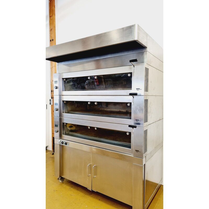 Wiesheu Ebo Deck Oven