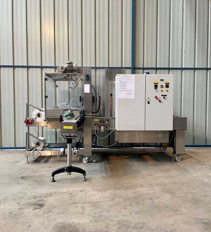 Polypack Poly S Tc Shrink Wrapping Machine