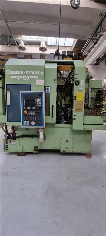 Gleason Pfauter GP 130 Variable Gear Hobbing Machine Vertical