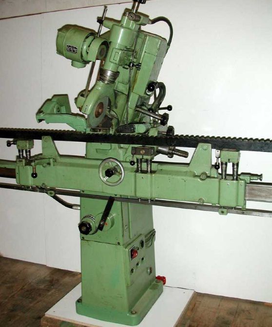 Vollmer Guillotine CNH V Sharpening Machine